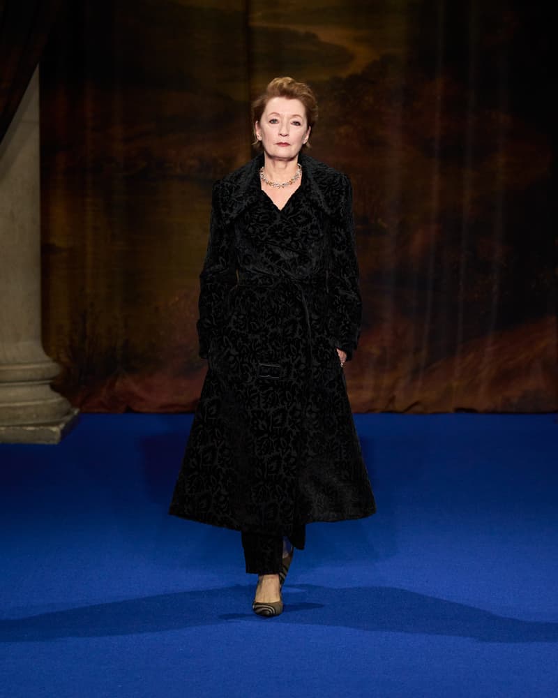 Burberry 2025 fall winter nyfw new york show runway online