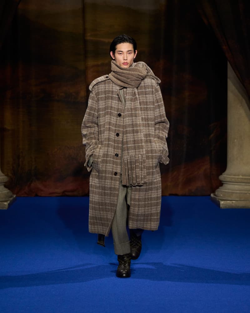 Burberry 2025 fall winter nyfw new york show runway online