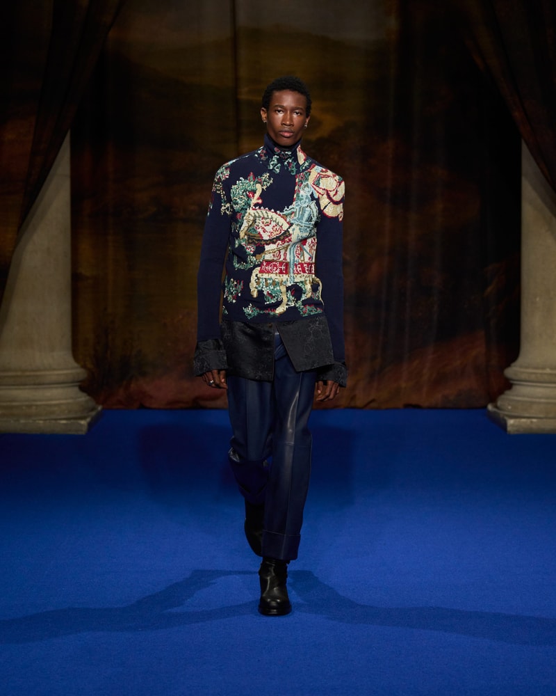 Burberry 2025 fall winter nyfw new york show runway online