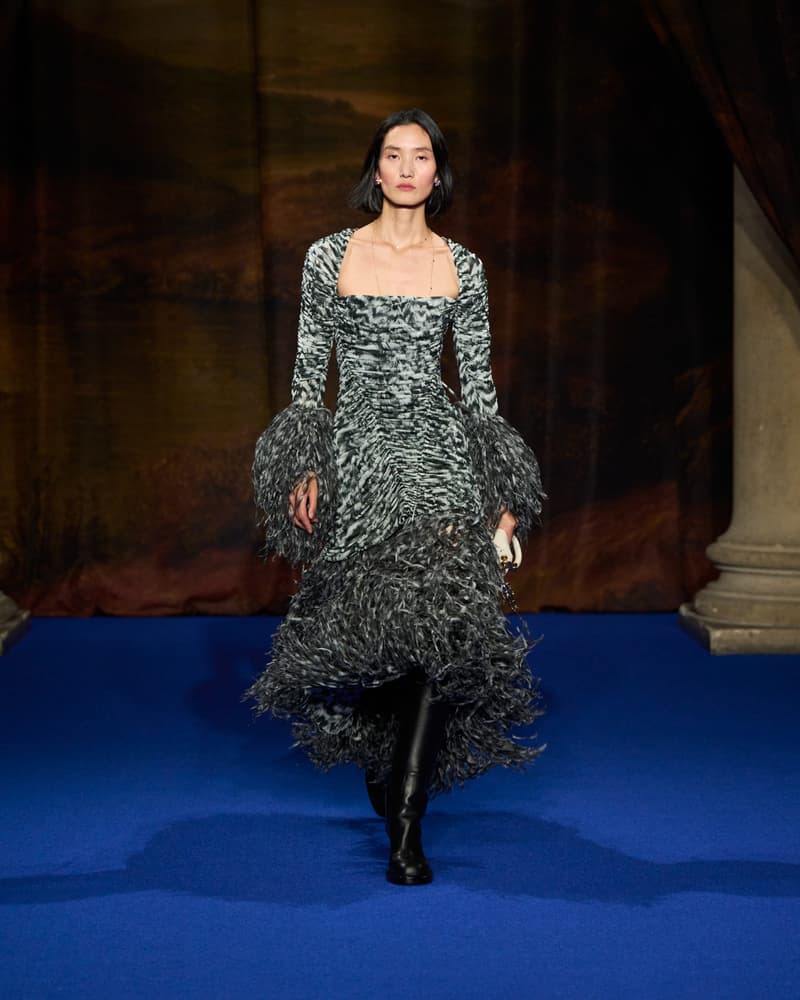 Burberry 2025 fall winter nyfw new york show runway online