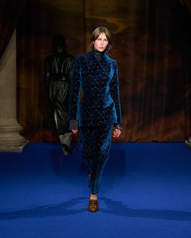 Burberry 2025 fall winter nyfw new york show runway online