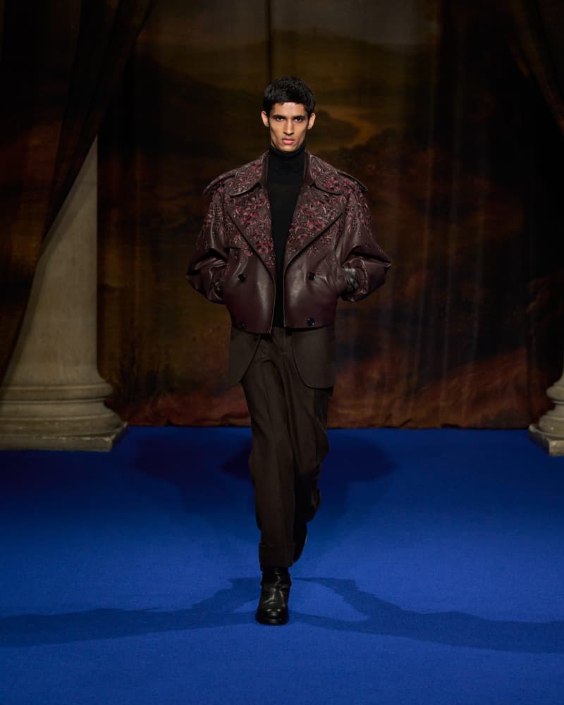 Burberry 2025 fall winter nyfw new york show runway online