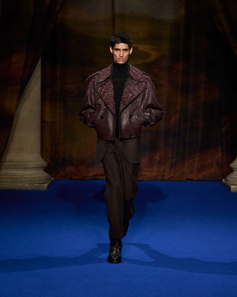 Burberry 2025 fall winter nyfw new york show runway online