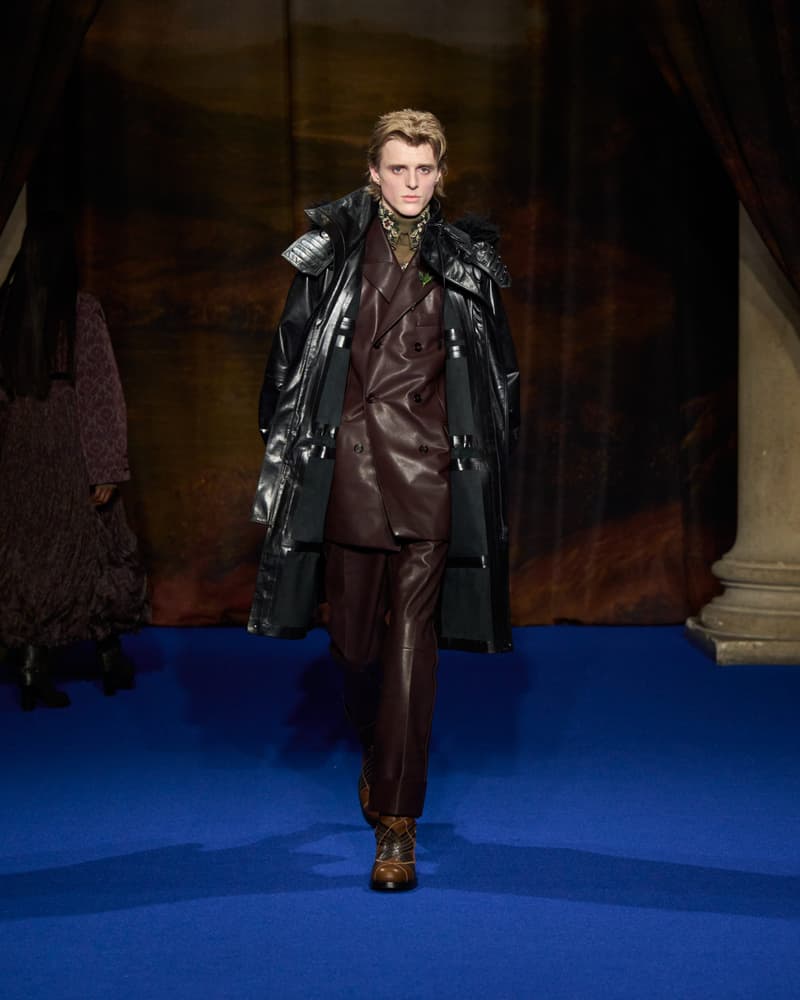 Burberry 2025 fall winter nyfw new york show runway online