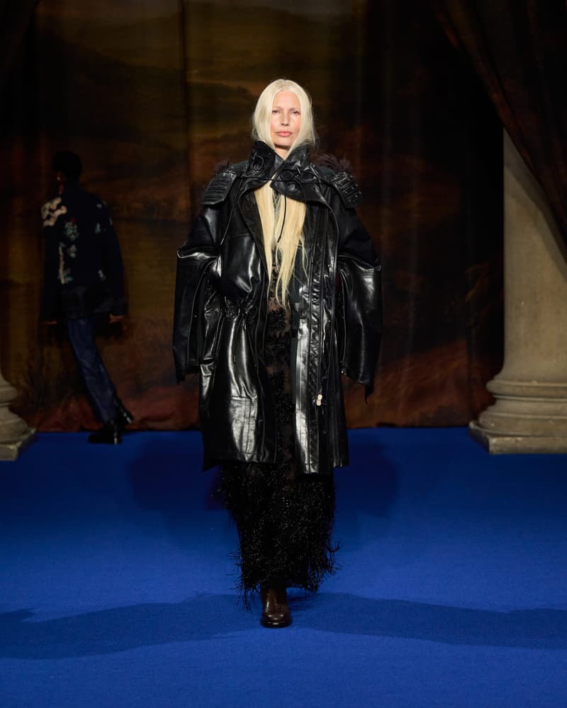 Burberry 2025 fall winter nyfw new york show runway online