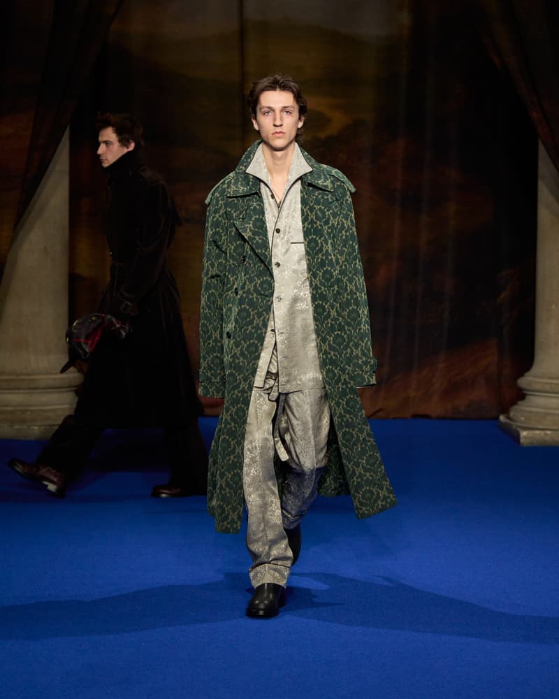 Burberry 2025 fall winter nyfw new york show runway online