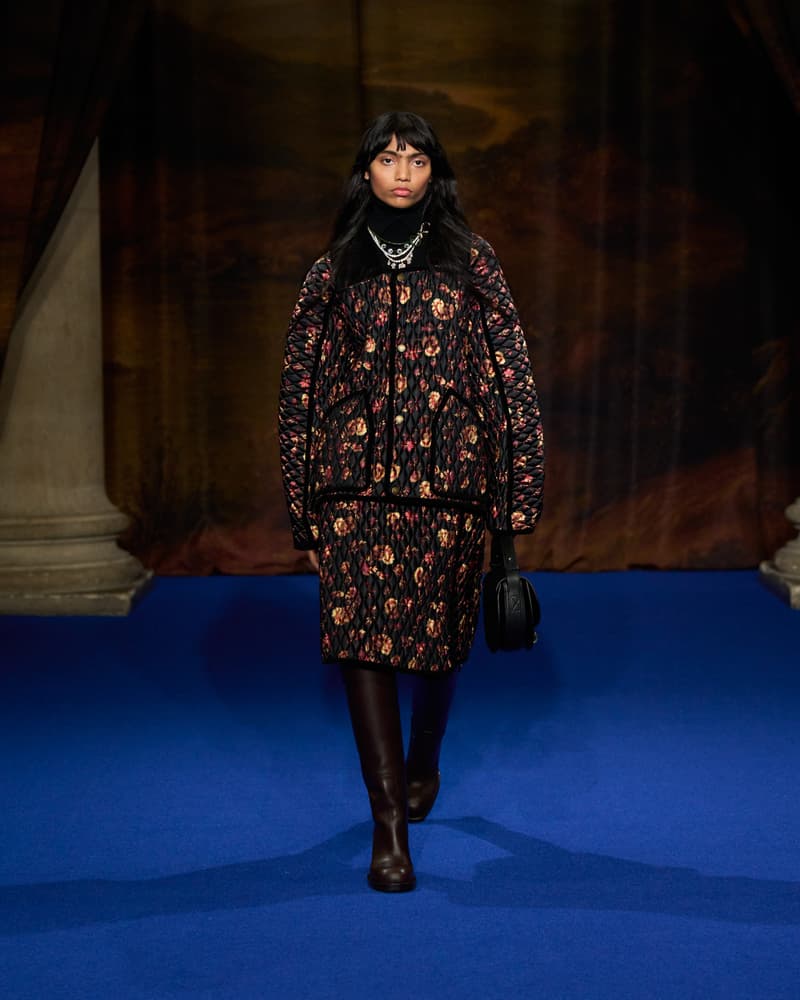 Burberry 2025 fall winter nyfw new york show runway online