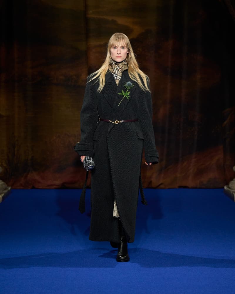 Burberry 2025 fall winter nyfw new york show runway online