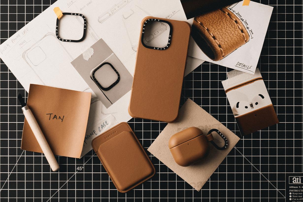 CASETiFY BioVeg release info