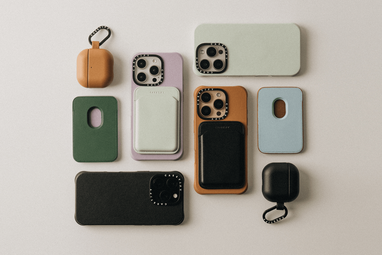 CASETiFY BioVeg release info