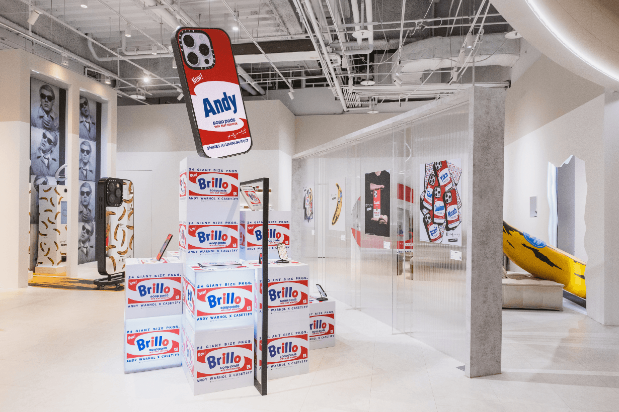 CASETiFY x Andy Warhol 2025 release info