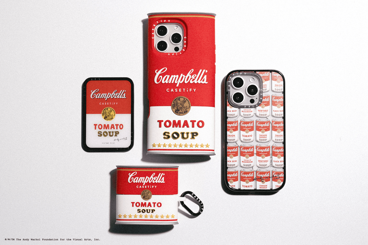 CASETiFY x Andy Warhol 2025 release info