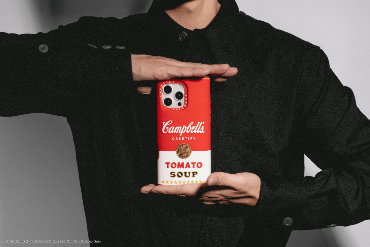 CASETiFY x Andy Warhol 2025 release info