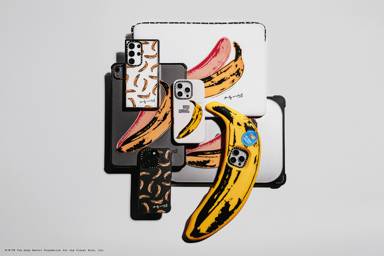 CASETiFY x Andy Warhol 2025 release info