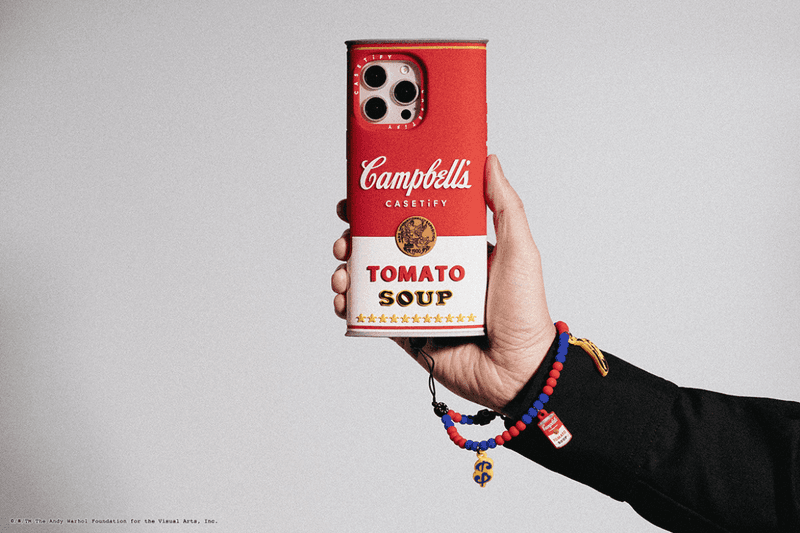 CASETiFY x Andy Warhol 2025 release info