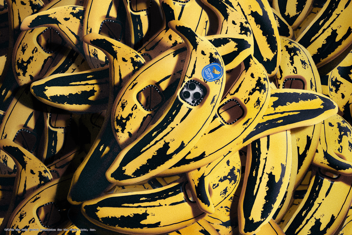 CASETiFY x Andy Warhol 2025 release info