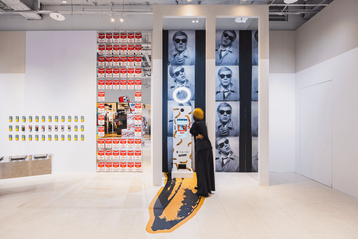 CASETiFY x Andy Warhol 2025 release info