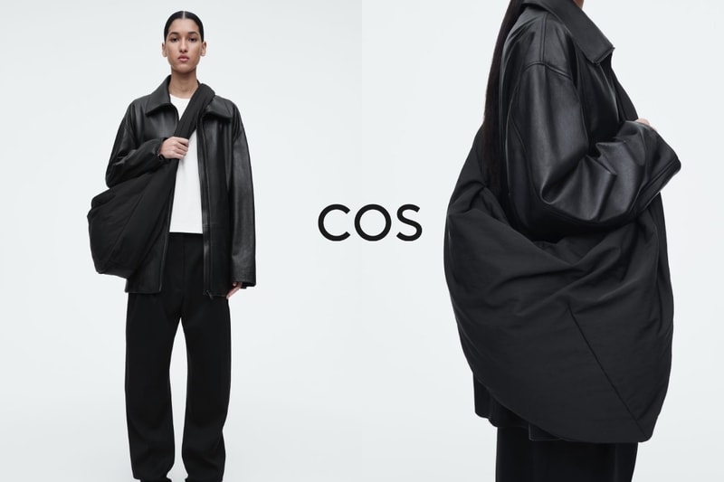 COS 這款流浪包小眾又高級！性價比高的手袋誰不愛？
