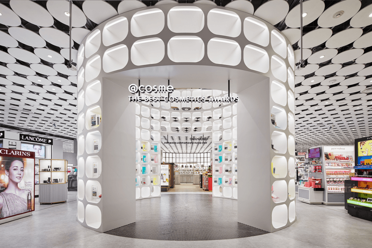 cosme japan new store HONG KONG pop-up taiwan