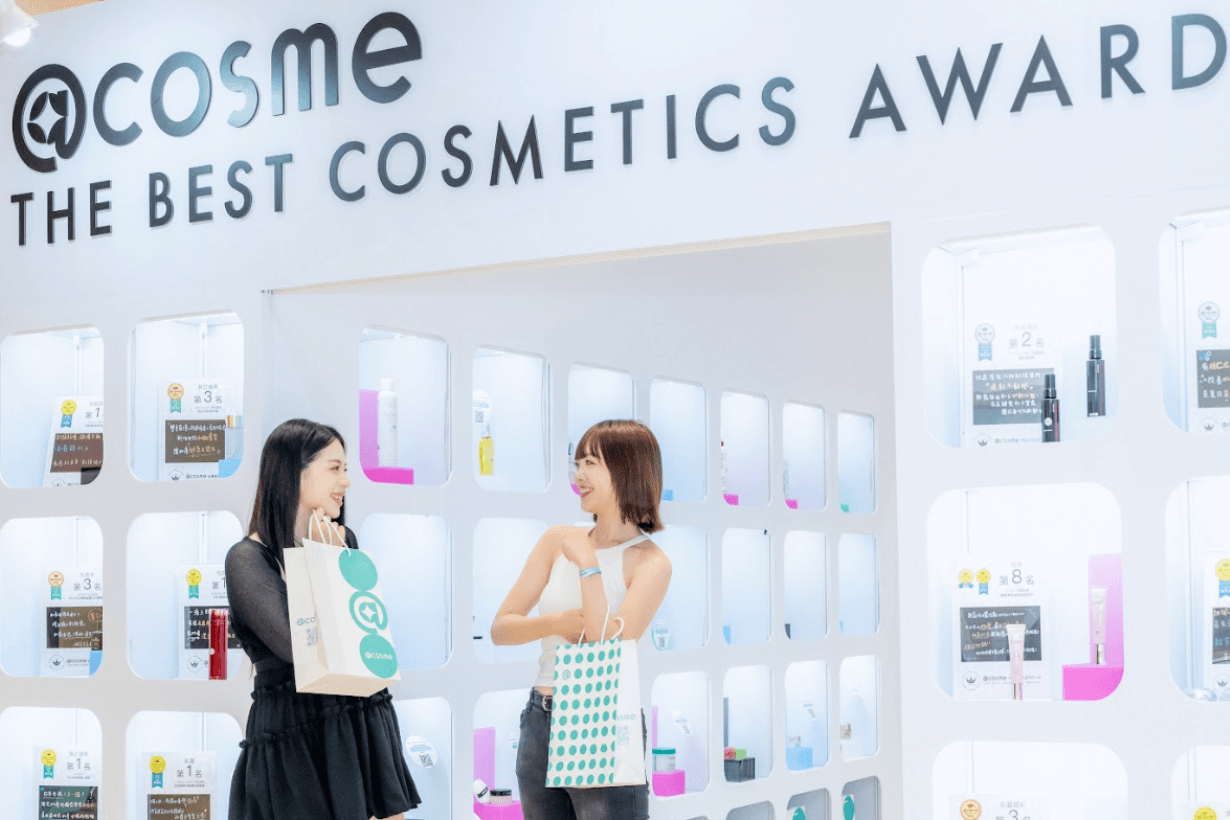 cosme japan new store HONG KONG pop-up taiwan