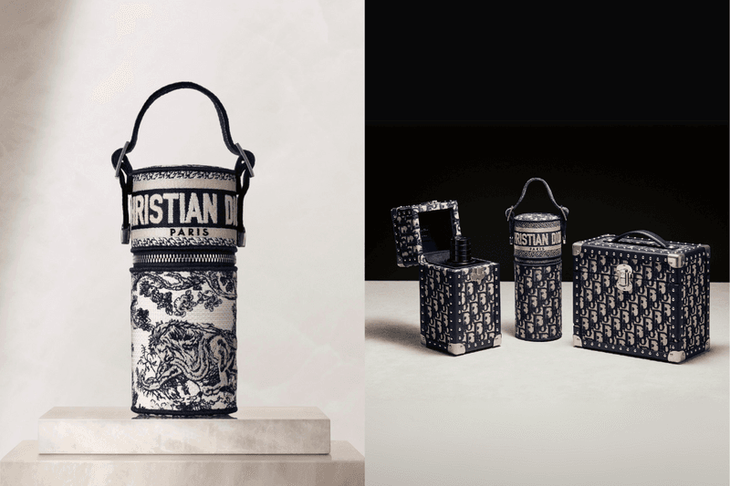 經典圖騰＋滿滿細節：Dior 藏在新系列中的「旅行香氛盒」會不會太美！