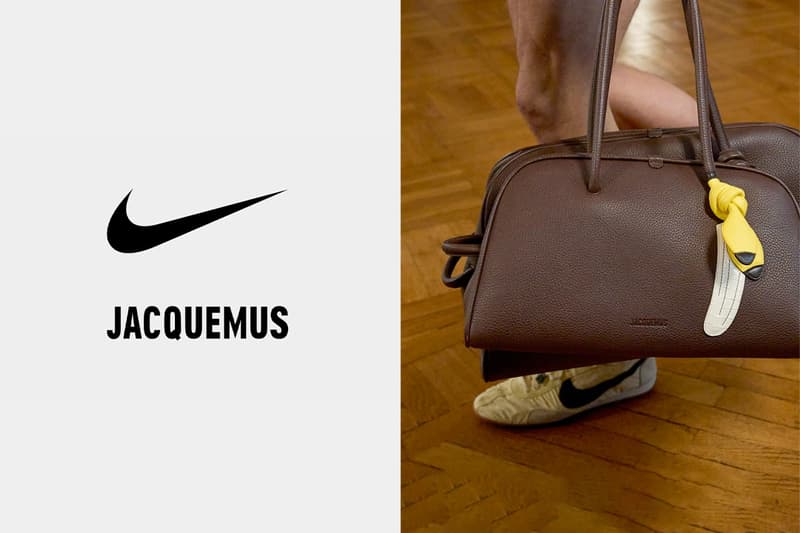 Jacquemus x Nike 再合作：扁鞋 + 格底正中紅心，瞄準經典推出全新「月亮鞋」！