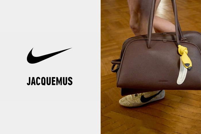 Jacquemus x Nike 再合作:扁鞋 + 格底正中紅心,瞄準經典推出全新「月亮鞋」!