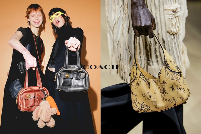 #NYFW:Brooklyn 縮小了、全新 Twin Pocket... 一次整理 Coach 2025 會紅的 5 款包!