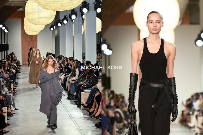 NYFW：時而瀟灑、時而慵懶， Michael Kors 2025 秋冬是都市女生的 Comfy Chic！