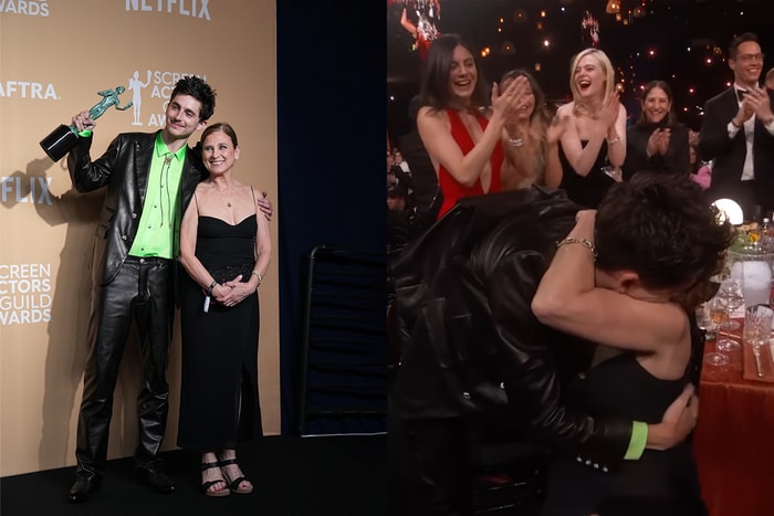 你絕對想不到:Timothée Chalamet 成為最年輕影帝,媽媽對他說的第一句話是...