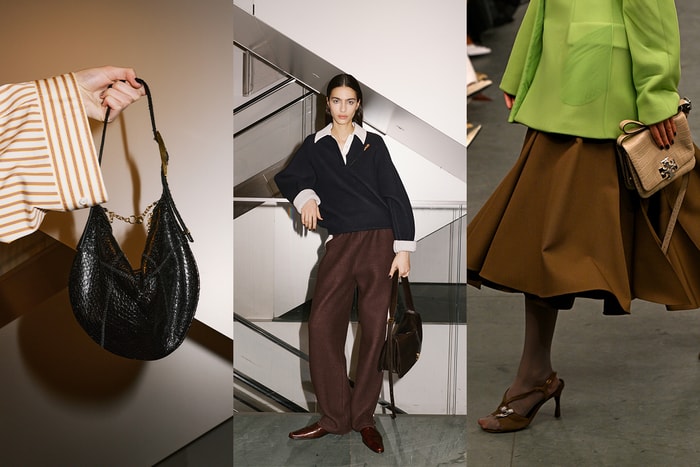 #NYFW:2025 秋冬讓 Tory Burch 本人也想打包,設計感與日常兼具的新經典美!