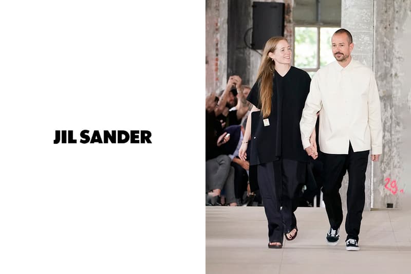 Luke、Lucie Meier 設計夫婦檔分手 Jil Sander！創意總監的八年之癢，大秀之後宣佈！