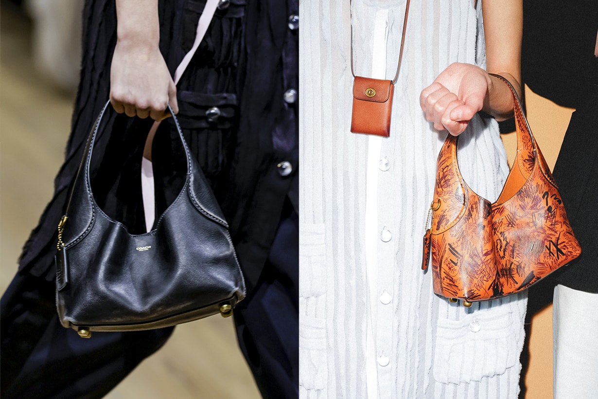 coach 2025 handbags nyfw twin pocket brooklyn empire tabby bleecker new york