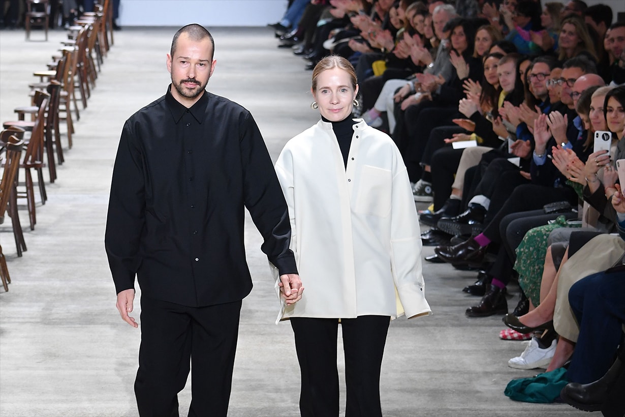 jil sander luke lucie meier creative director leave otb group