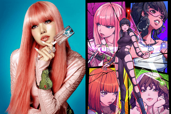 居然跨足二次元!LISA 將推出個人漫畫品牌「Lalisa Comics」,用全新故事打造異世界分身宇宙!