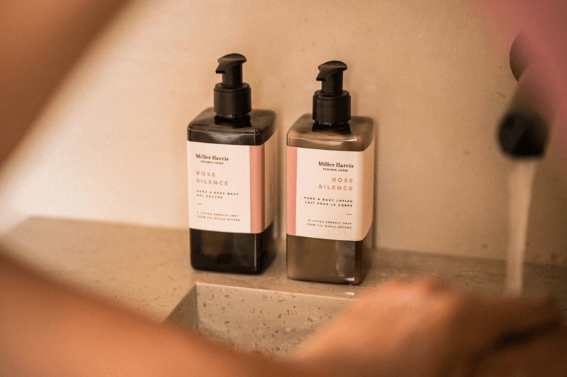 Fragrance brand little things Solid Perfume spray Candle Holder Satin Oil