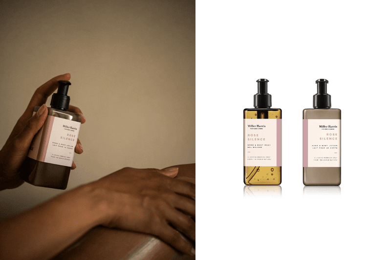 Fragrance brand little things Solid Perfume spray Candle Holder Satin Oil