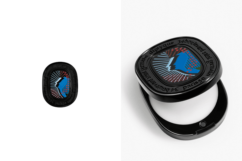 Fragrance brand little things Solid Perfume spray Candle Holder Satin Oil