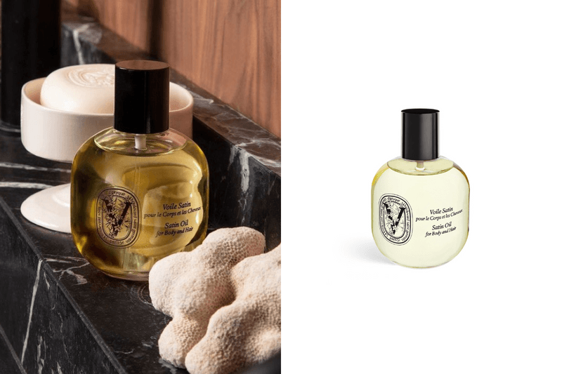 Fragrance brand little things Solid Perfume spray Candle Holder Satin Oil