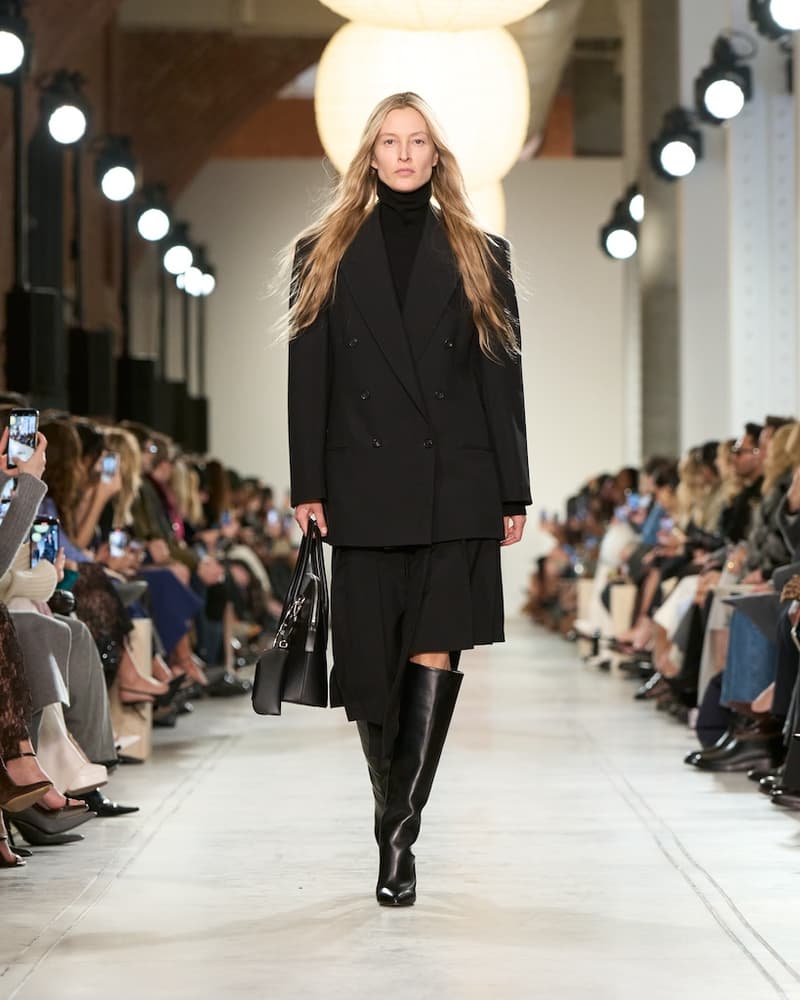 michael kors nyfw 2025 fall winter new york comfy chic