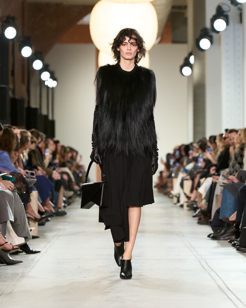 michael kors nyfw 2025 fall winter new york comfy chic