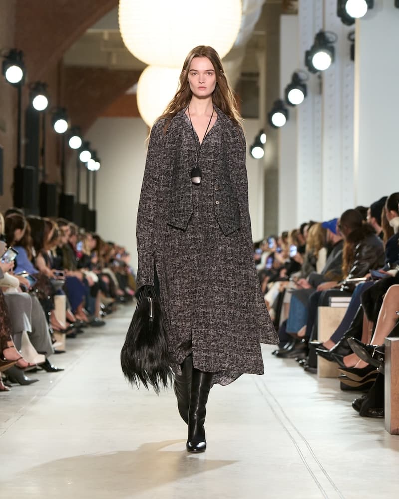 michael kors nyfw 2025 fall winter new york comfy chic