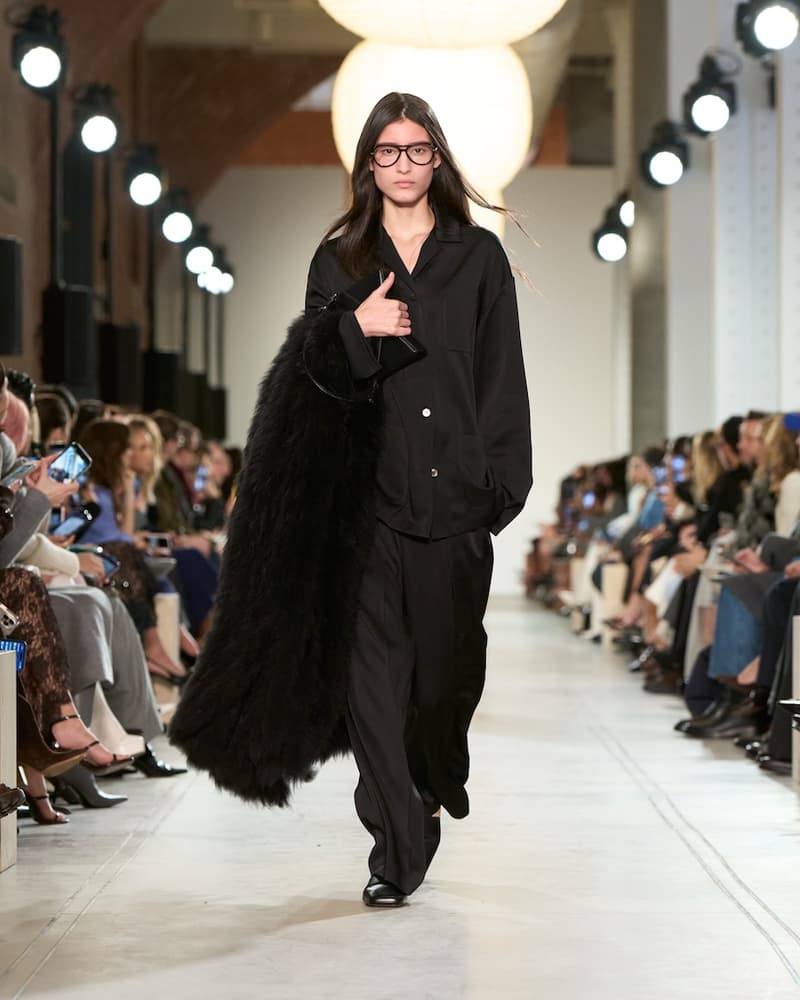 michael kors nyfw 2025 fall winter new york comfy chic