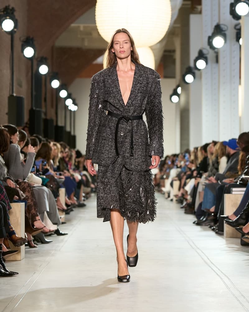 michael kors nyfw 2025 fall winter new york comfy chic