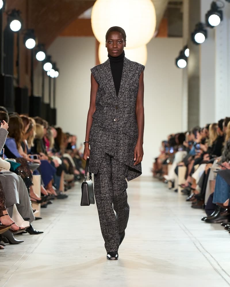 michael kors nyfw 2025 fall winter new york comfy chic