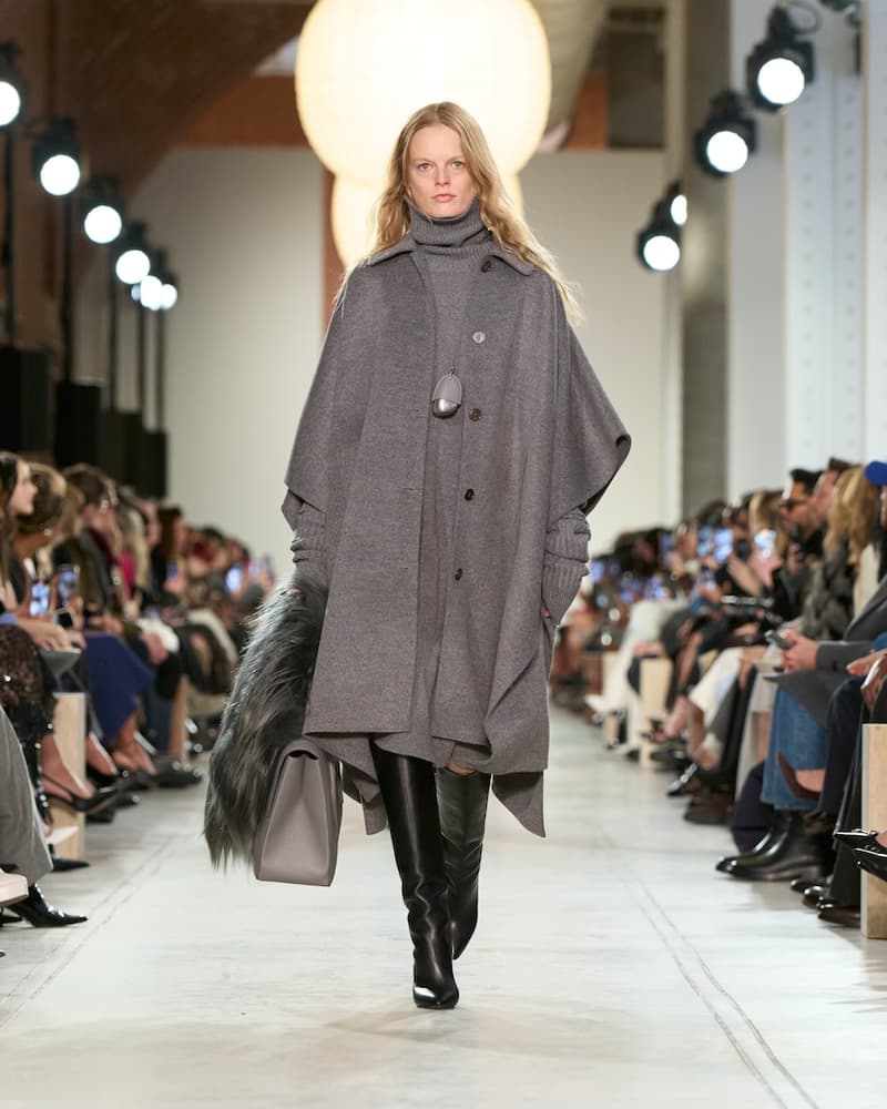 michael kors nyfw 2025 fall winter new york comfy chic