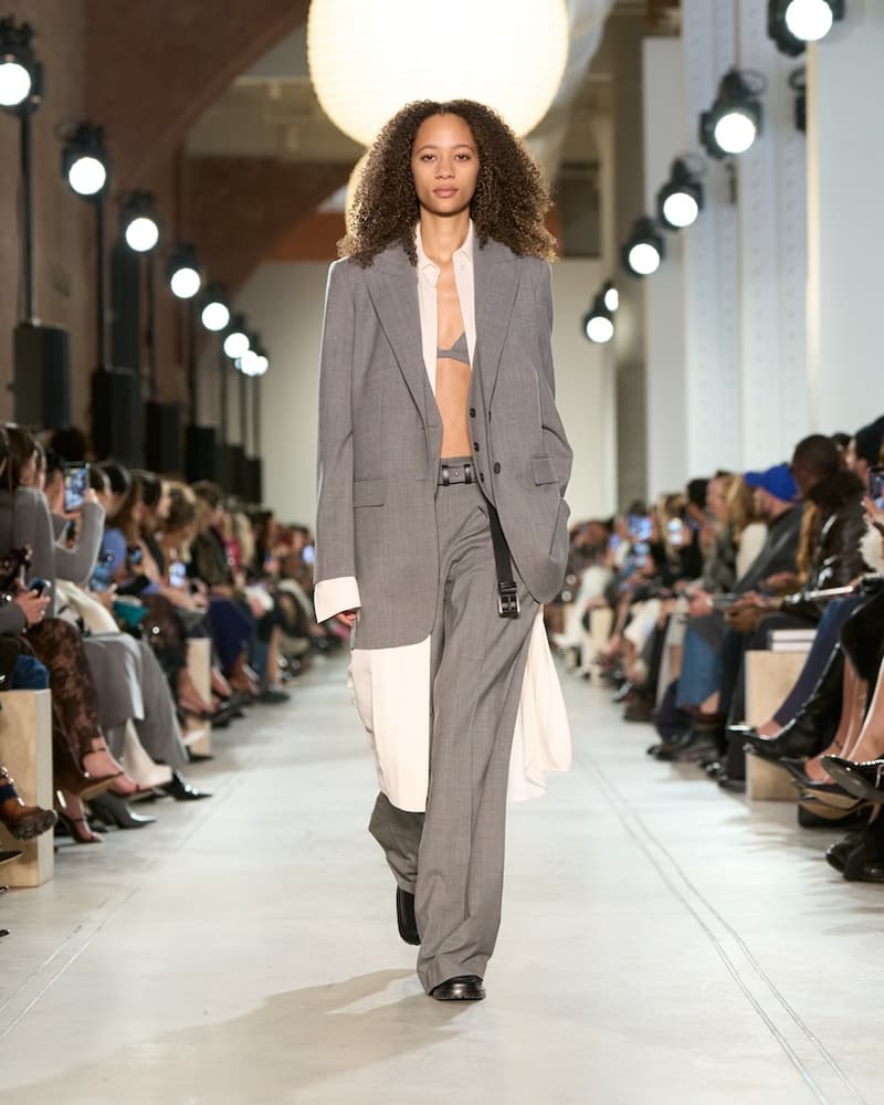 michael kors nyfw 2025 fall winter new york comfy chic