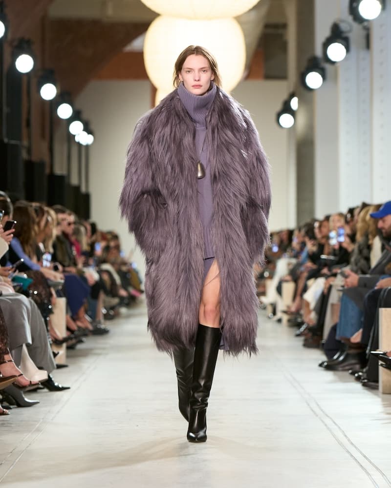 michael kors nyfw 2025 fall winter new york comfy chic