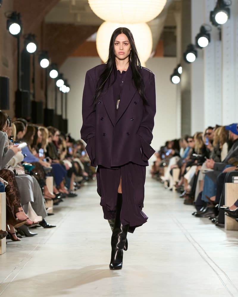 michael kors nyfw 2025 fall winter new york comfy chic