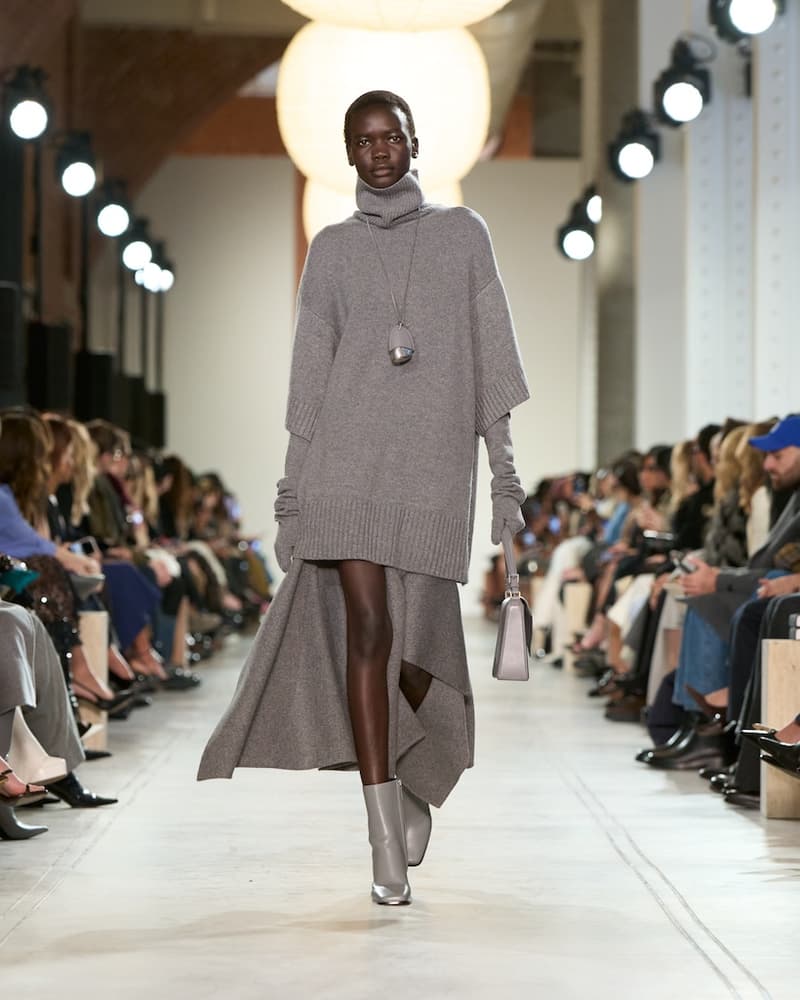 michael kors nyfw 2025 fall winter new york comfy chic